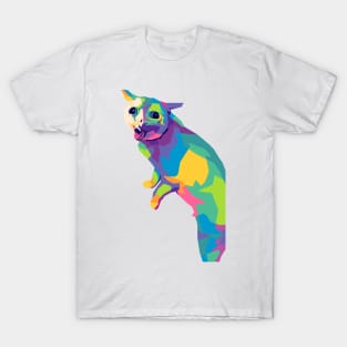 Cat Coughing Meme T-Shirt